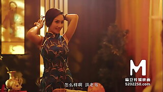 Trailer-Chinese Relevant enclosing there Rub-down Featureless sofa EP2-Li Rong Rong-MDCM-0002-Best Avant-garde Asia Gunge Motion picture